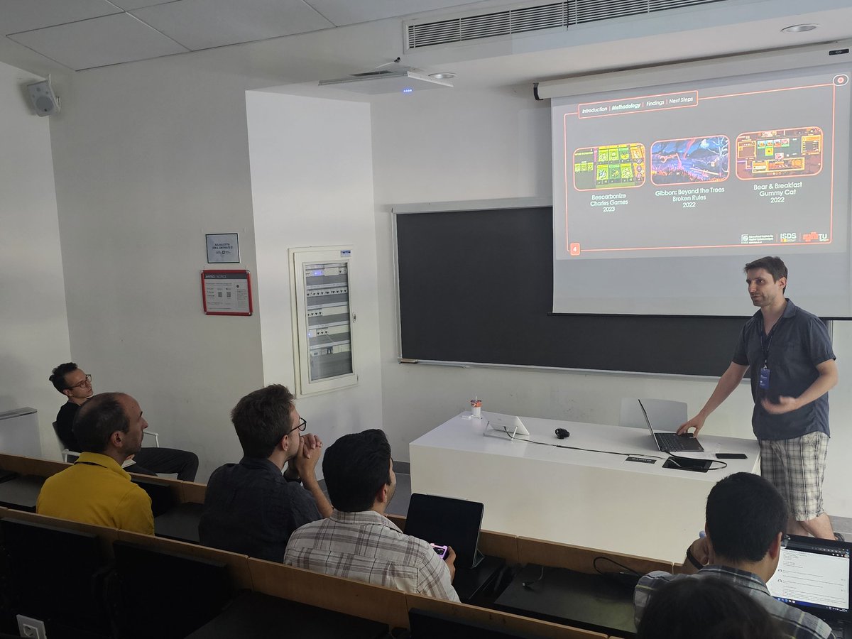 Now Jan (@Jeinhauser) talks about a framework approach to sustainable food consumption in games.. an important analysis of the potential of games 

paper: pure.iiasa.ac.at/id/eprint/1985…