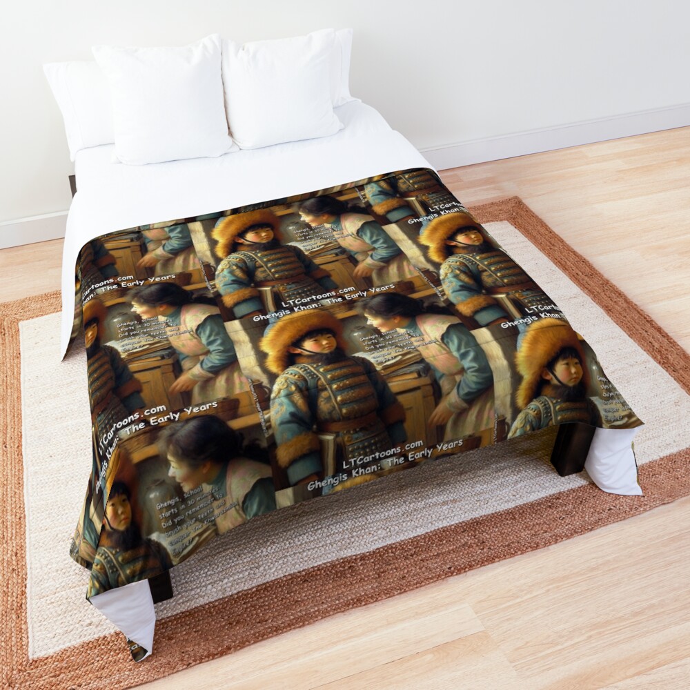 GSWSyndicate's tweet photo. Check this out! 91 new gift ideas featuring "Ghengis Khan, The Early Years" are at https://t.co/Gpl5DxLIDG at our #redbubble #giftshop. Big discounts. No Code needed. Don't miss out on the adventure. #ghengiskhan #ghengis https://t.co/4f0P82jBvx https://t.co/ySIQjL2oKc