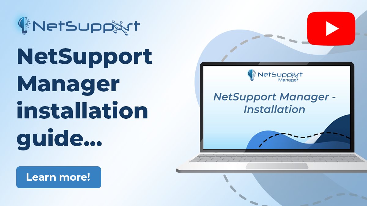 NetSupportNSM's tweet image. Remote support, simplified! 🚀 NetSupport Manager is the ultimate solution for IT pros. Secure, efficient and trusted. Watch our new installation guide to get started! mvnt.us/m2422366
#remotecontrol #ITsupport #NetSupportManager