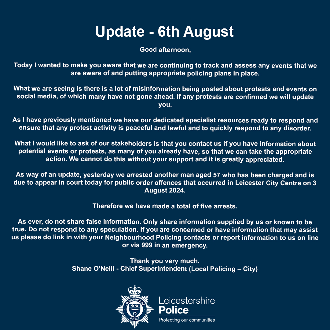 Leicester City Council tweet media