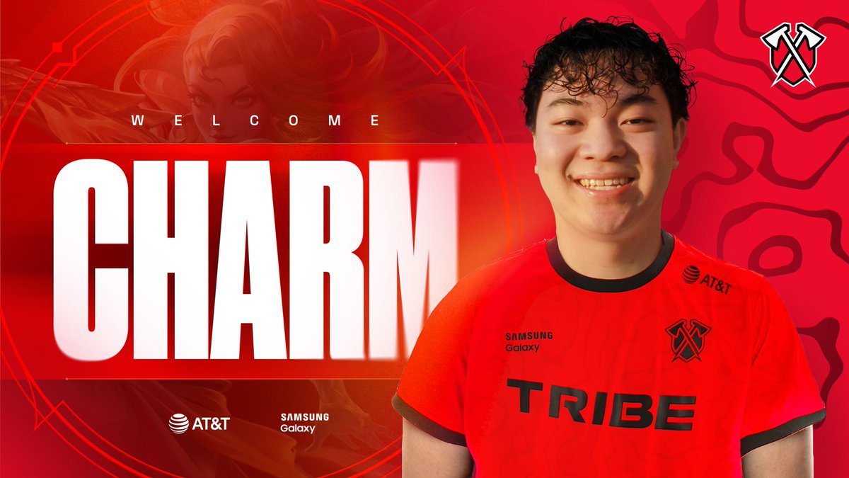 Bringing him on for good luck (and HOK domination). 🍀

Welcome to the Tribe, @charm_WR!