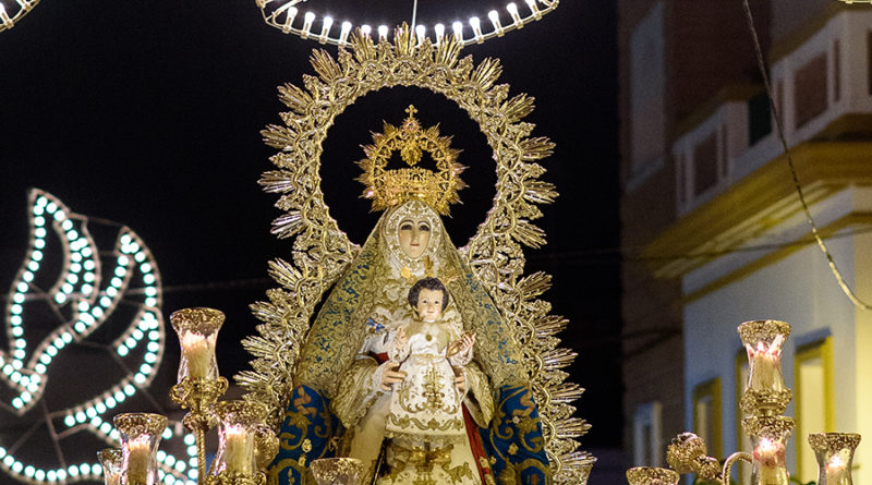 Hermandad de Santa María del Águila celebra el XXV Aniversario de la Coronación Canónica de la Patrona de Alcalá de Guadaira