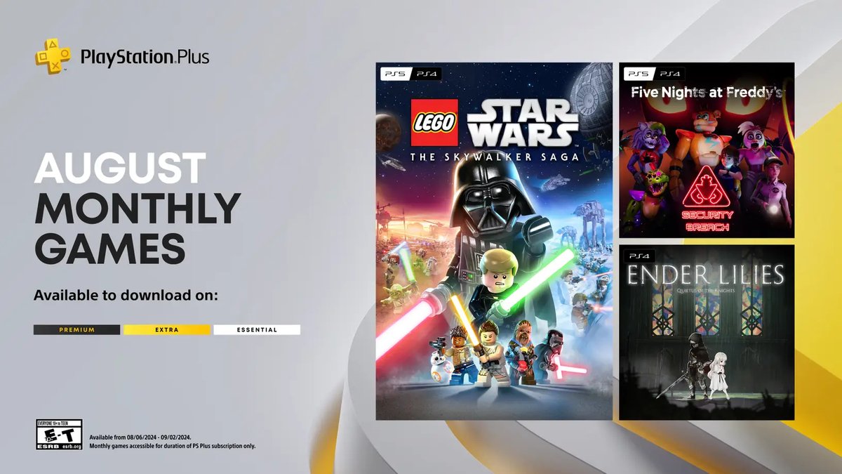 The August PlayStation Plus Monthly Games are available today ...