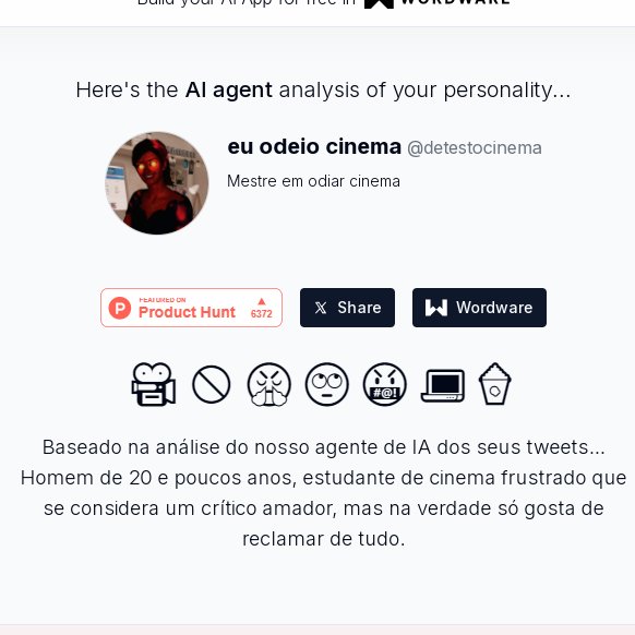 detestocinema's tweet photo. Caralho https://t.co/gbFqGjnm0h