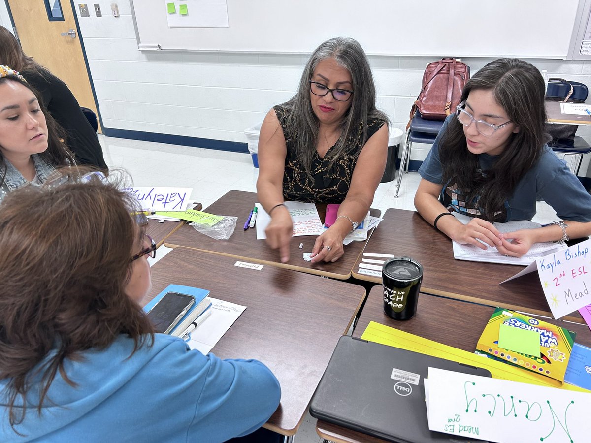 New Teacher Academy Collaborative Work <a href="/NISDElemCI/">Elementary CI</a> <a href="/NisdBILESL/">NISD Bilingual & ESL</a> <a href="/NISD/">Northside ISD</a> #NISD2024NTA