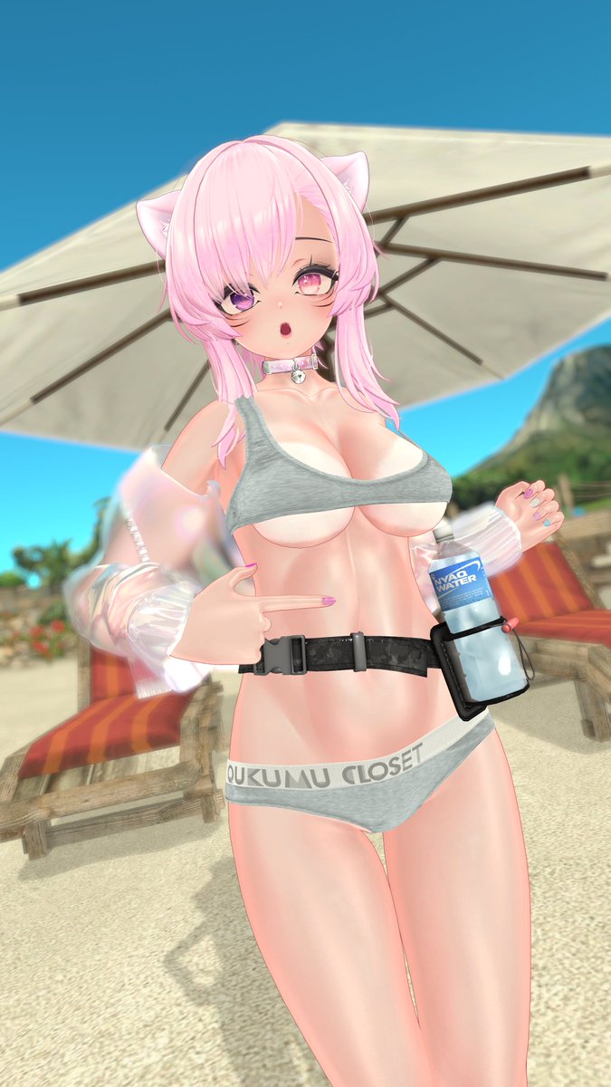 Its tummy tuesday! But also its hot today! You should hydrate!