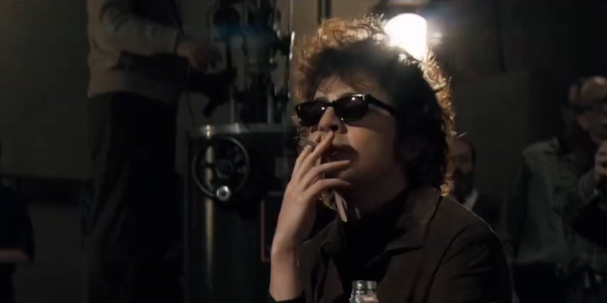 DiscussingFilm's tweet photo. James Mangold’s ‘A COMPLETE UNKNOWN’ will release on December 25 in theaters.

Starring Timothée Chalamet as Bob Dylan. https://t.co/uxbPp1HlqX