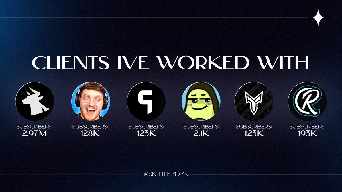 Looking for clients!!!
Over the past 4 years I have gained valuable experience to help some of the largest rocket league creators boost their brand and analytics on multiple platforms. 📈
If you're interested DM today, any game, any content, I can help.