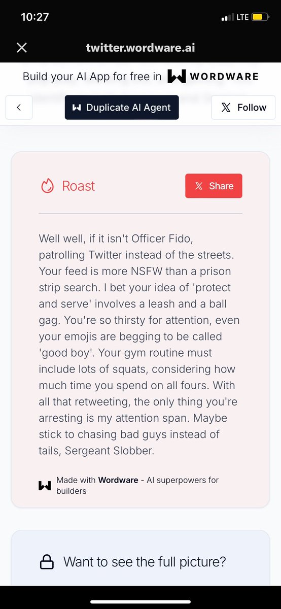 GymSergeant's tweet photo. I got called officer Fido 😭 

https://t.co/083gc7FYoM https://t.co/cSIUaTIWbq