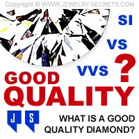 JewelrySecrets's tweet image. ►► WHAT IS A GOOD QUALITY DIAMOND? ►► #DiamondCertification #DiamondDeals #DiamondGrading #DiamondQuality #GoodDiamonds #SIDiamonds #VSDiamonds #VVSDiamonds ►► is.gd/Mnfzv6 ►► @JewelrySecrets #Jewelry