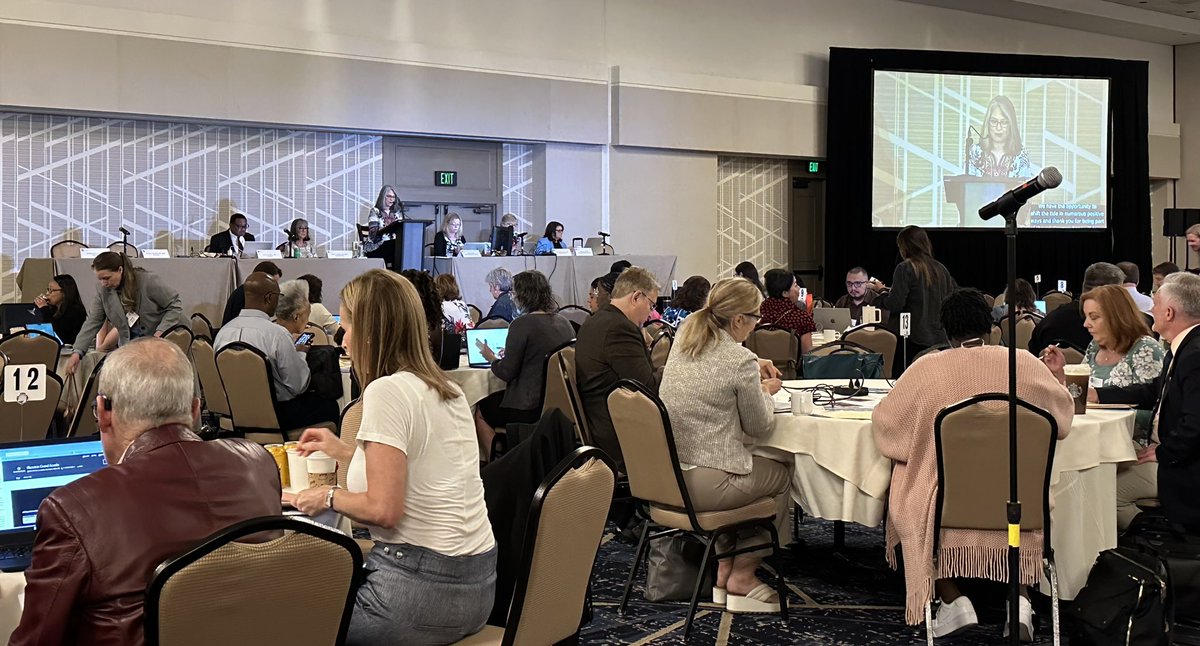 ethicalpsych's tweet photo. APA Council has begun! President Cynthia de las Fuentes provides her opening remarks….exciting events to follow! https://t.co/MwnhtWrGPD