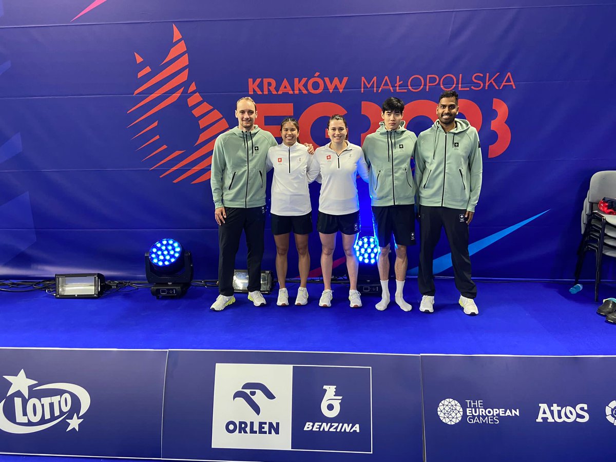 With the end of the Paris 2024 Olympics it will also mark the end of my 2 years as Head Singles Coach with Swiss badminton. 
I want to say a big thank you to the players, other coaches and staff.
I want to wish Swiss badminton all the best in the future 🇨🇭🇨🇭
