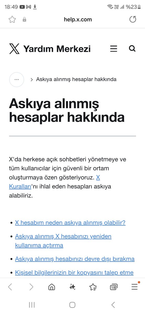 AKtrollerin saldırısı sonucu hedabım askıya alındı ve kurtardım.

Değerli dostlar desteğinize ihtiyacım var.

Rt,Fav, yorum ve takip ederseniz çok sevinirim.