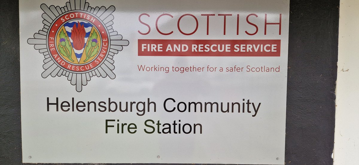 Save the date in your diary!!!! Helensburgh Community Fire Station will be having an open day on the 28th of September. Stay tuned for further details👨‍🚒👩‍🚒🚨🚒