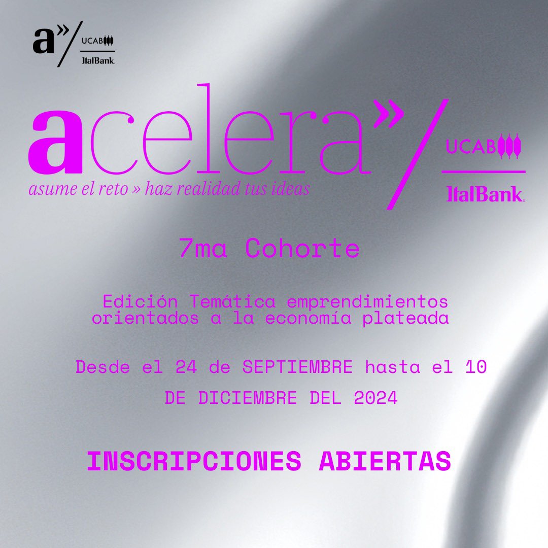 CIE UCAB tweet media