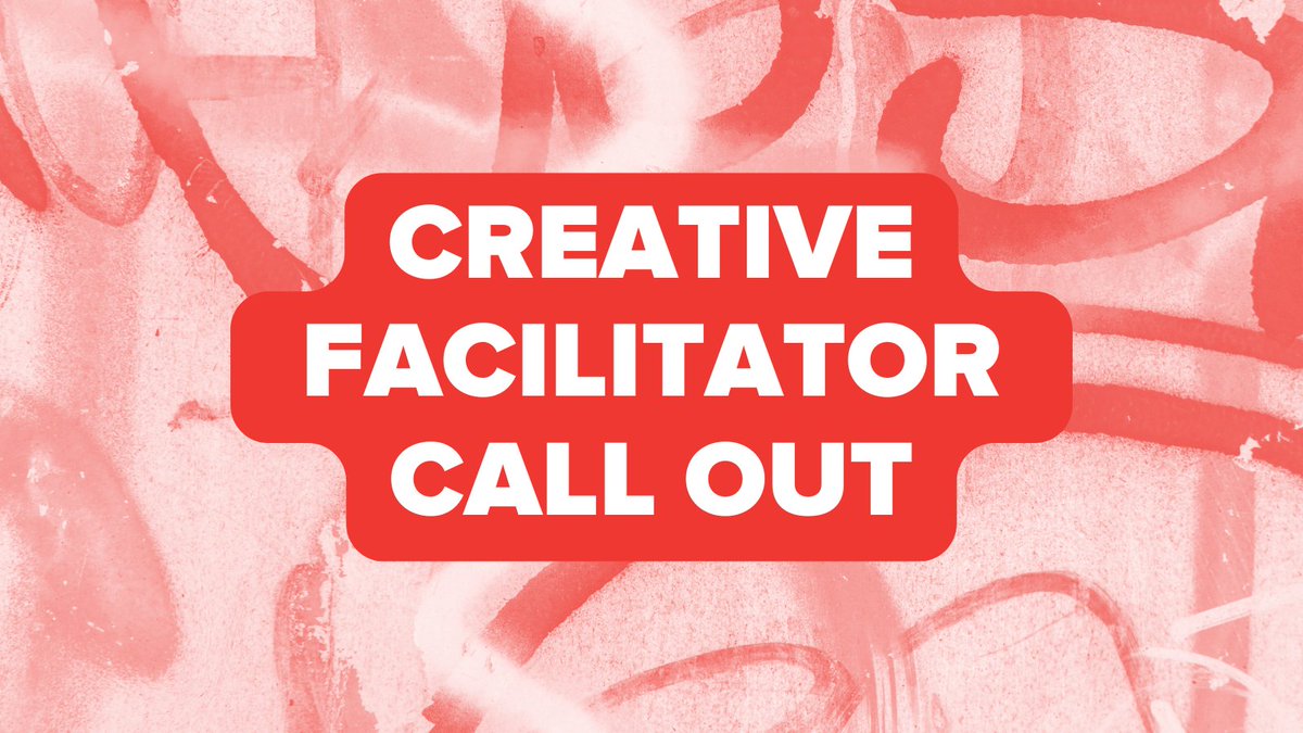 📣CREATIVE FACILITATOR CALL OUT📣

We are looking for a brilliant graffiti and/or mural artist to work with young people in North Cornwall.

🔗To find out more, visit: endelienta.org.uk/freelance-crea…
