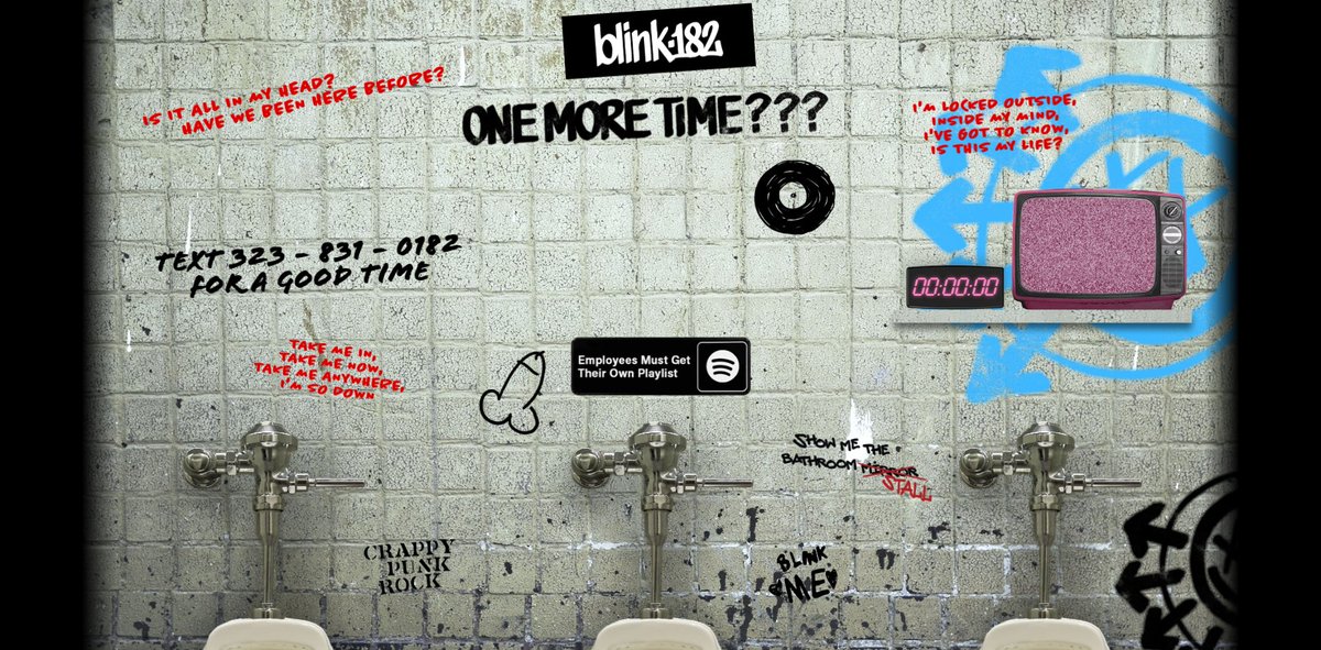 blink182stall tweet media