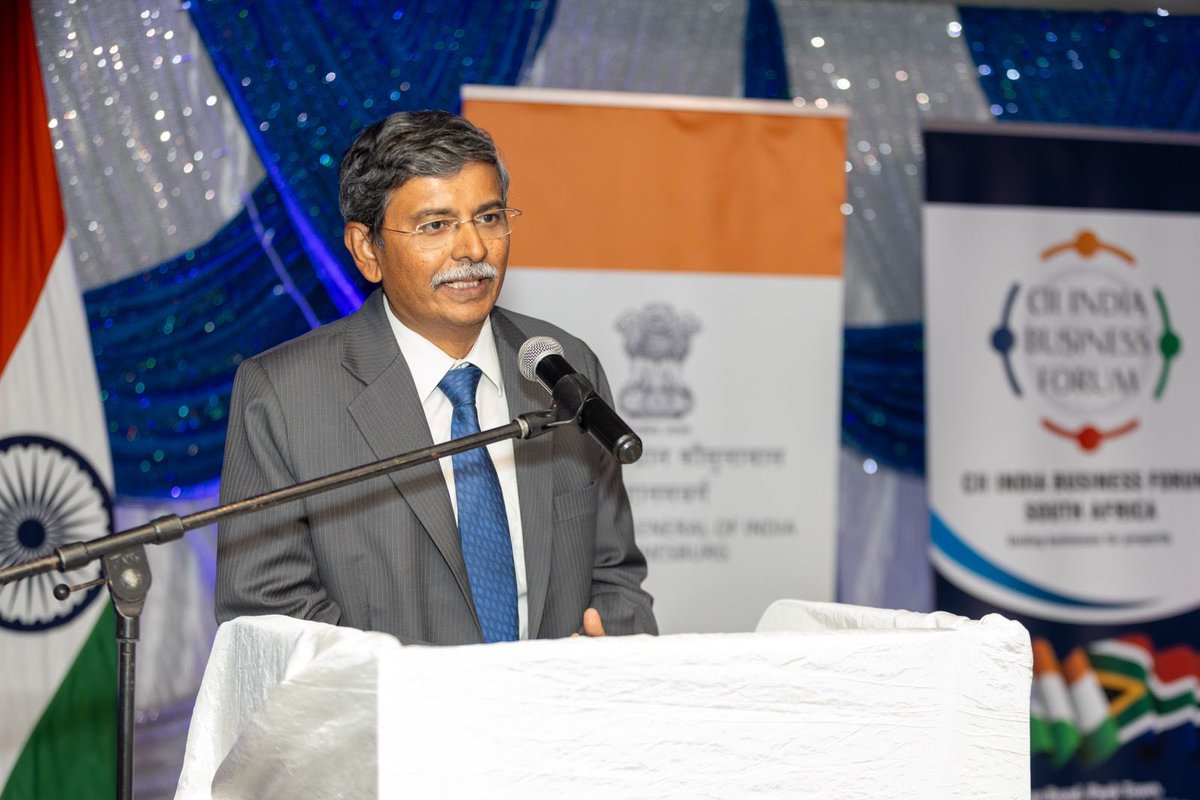 India Business Forum (SA) tweet media