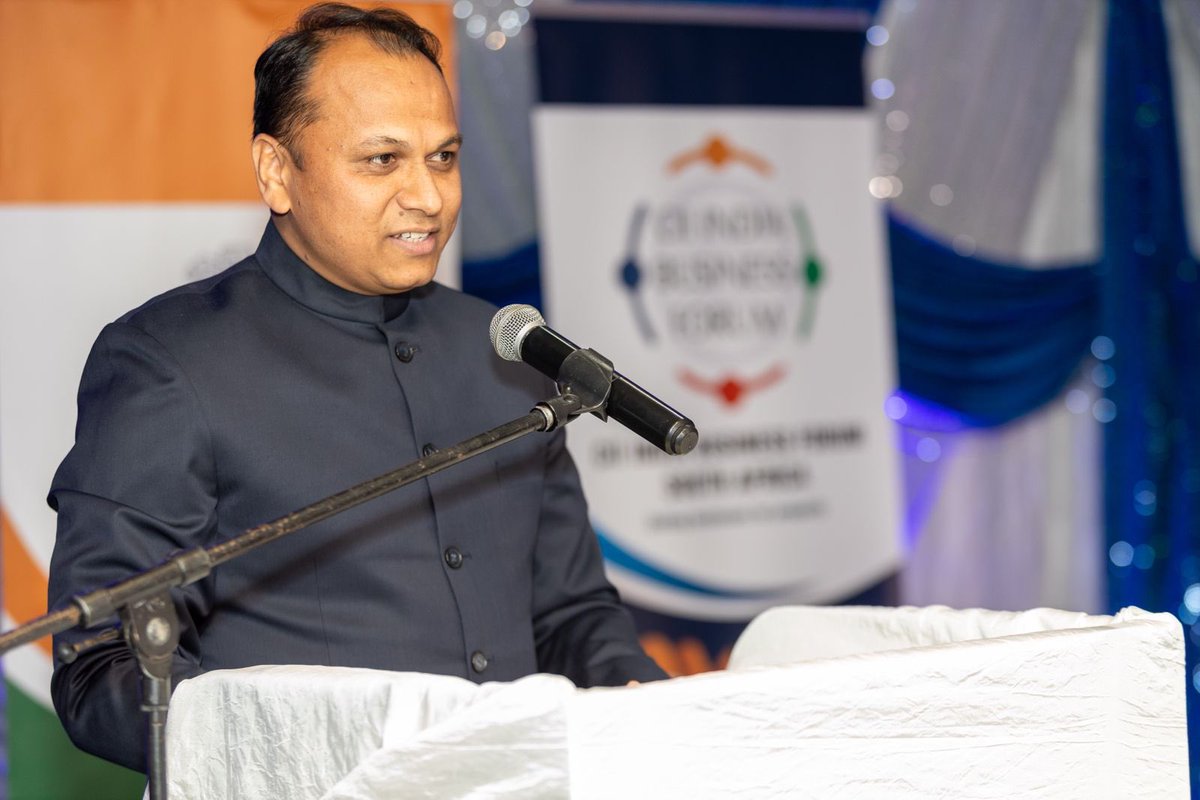 India Business Forum (SA) tweet media