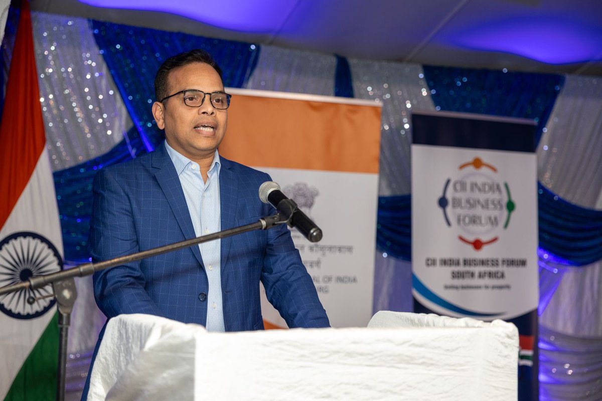 India Business Forum (SA) tweet media