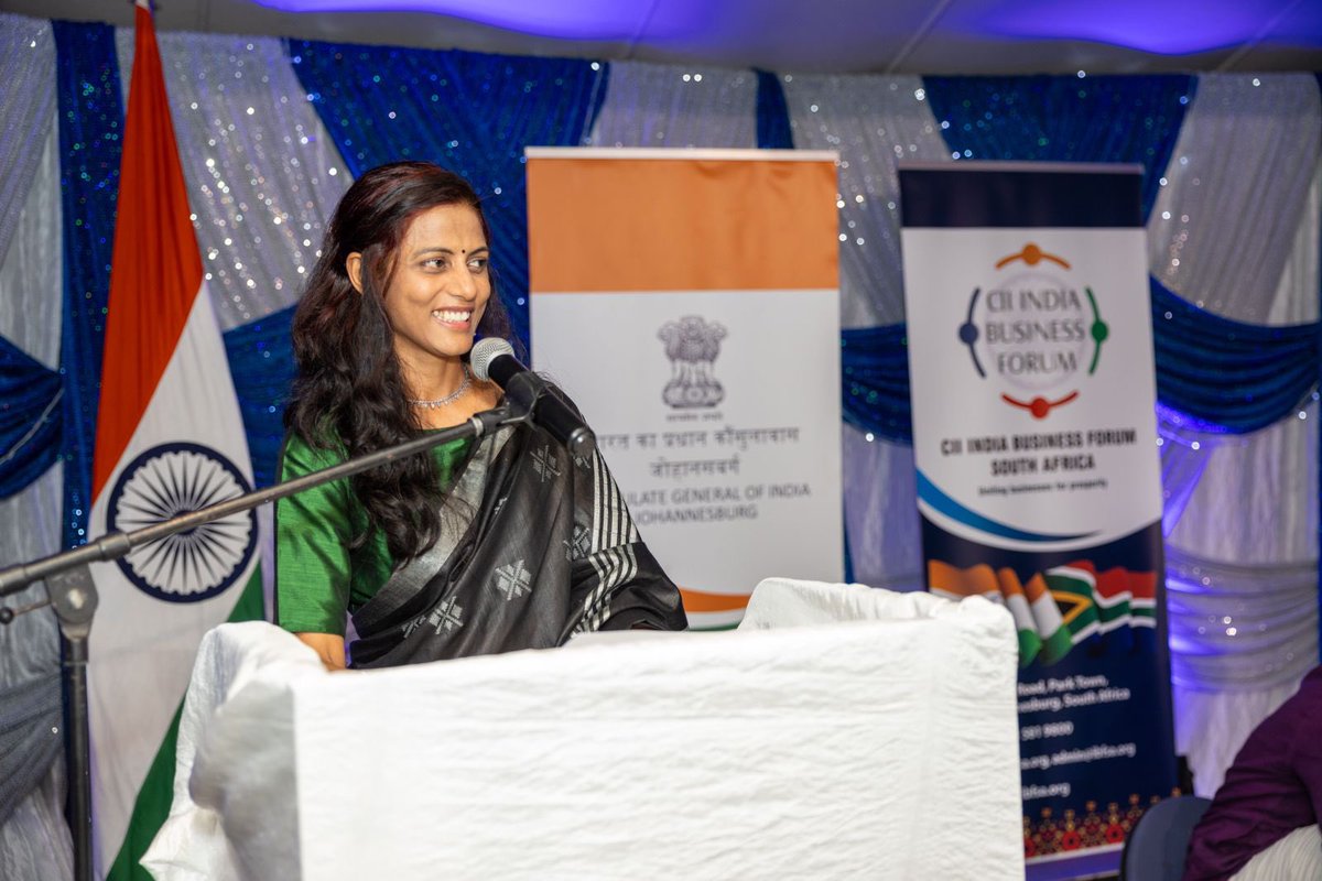 India Business Forum (SA) tweet media