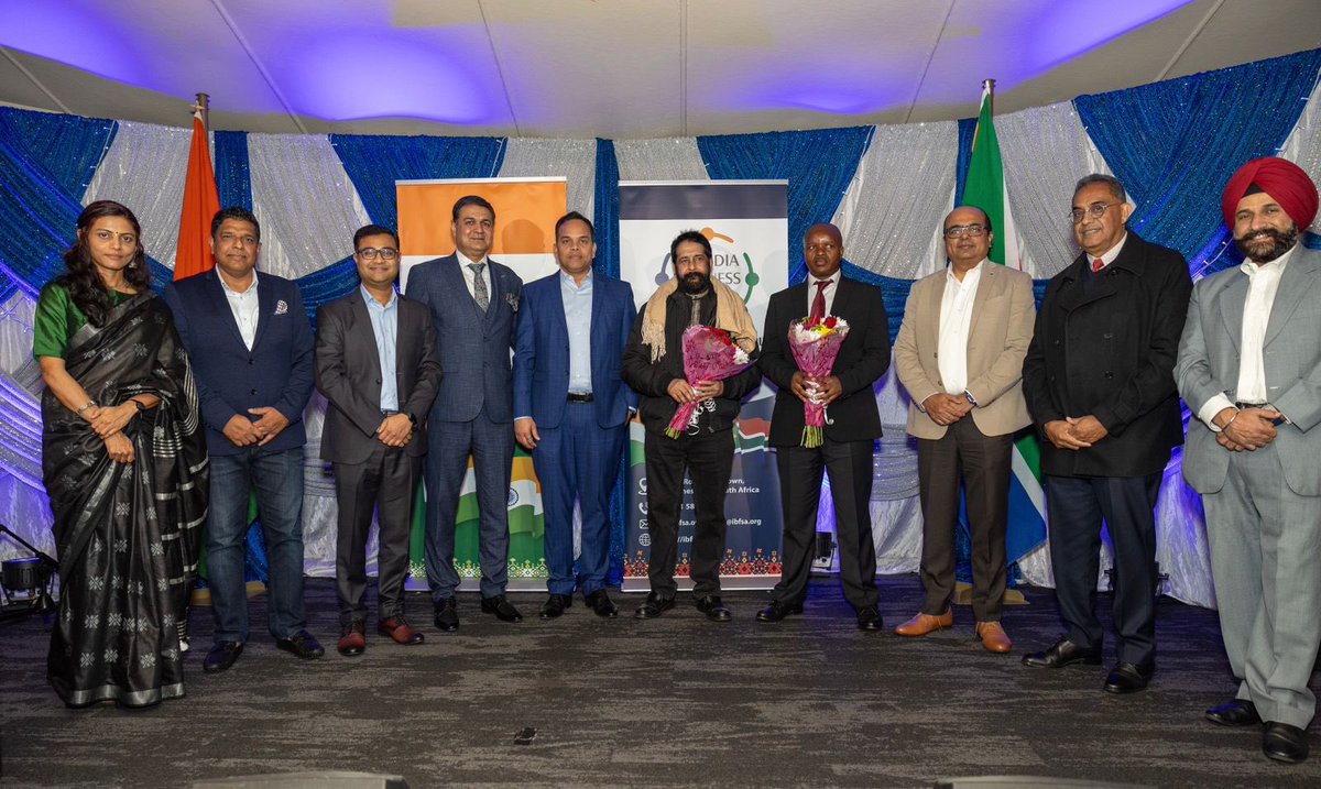 India Business Forum (SA) tweet media