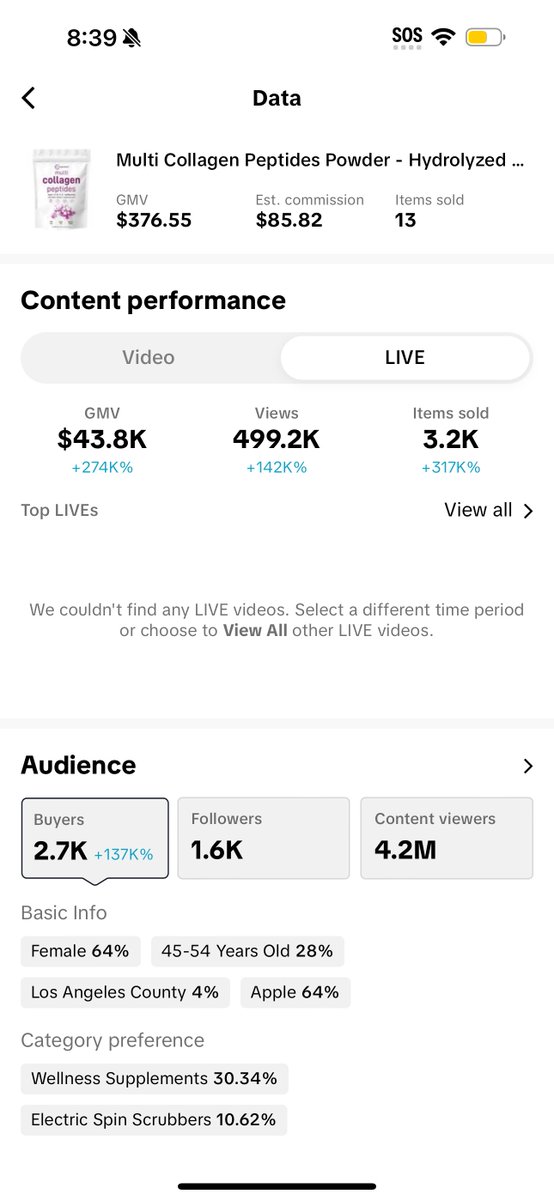 I've generated over $100K for brands from TikTok Lives alone

The important part is having a good script and picking a good product

Like, Follow, Repost, and comment "SCRIPT" and I'll dm you the script I used + other tips