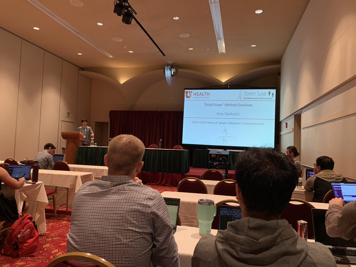 Lukevkb's tweet photo. Great session yesterday in the workshops at #ASB2024 about UD power with @KotaZTakahashi @DDavis_Biomech  and @EricHonert. It was a great start to the conference and helped spark lots of ideas! https://t.co/o9A0HBBJKK