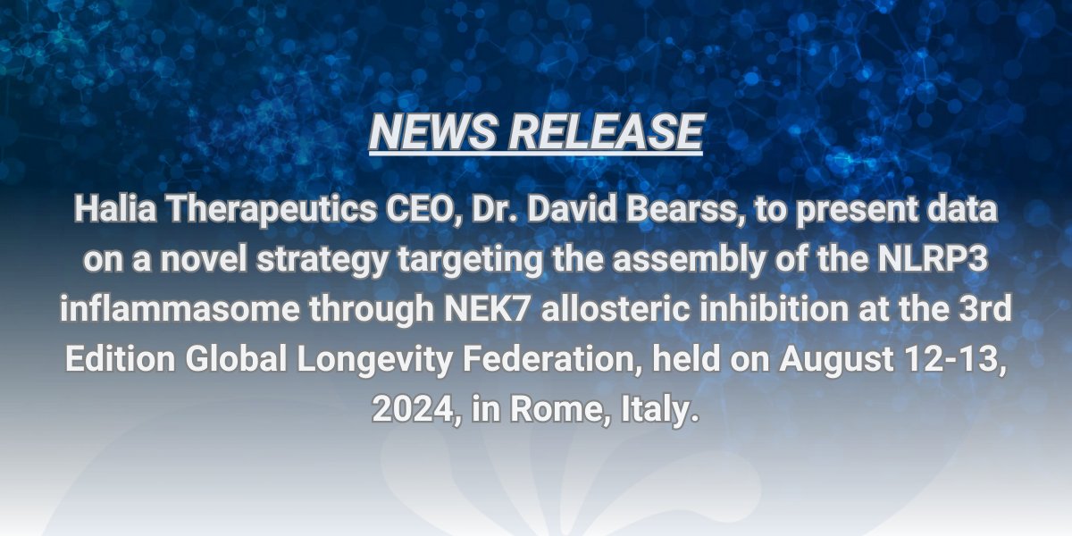 Halia Therapeutics tweet media