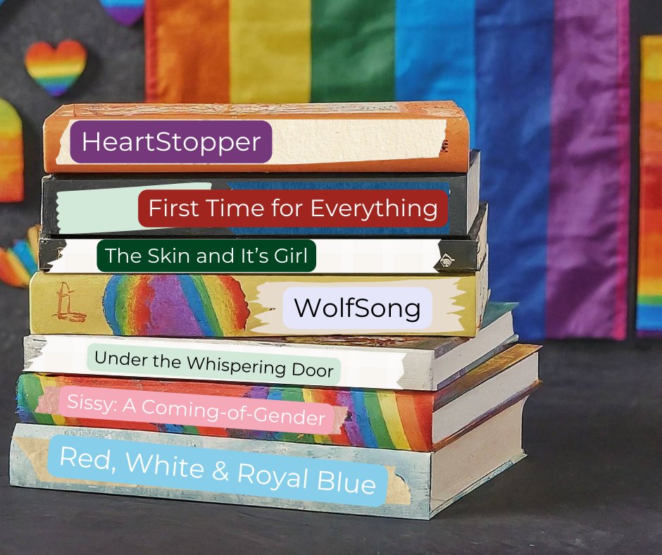 DakotaOutRight's tweet photo. 🌈📚 Discover top LGBTQ+ book picks from the community! From heartfelt romances to empowering tales, these reads celebrate love and identity. What LGBTQ+ books do you love? Share your faves! 🏳️‍🌈✨ #LGBTQLit #BookRecommendations https://t.co/oao8dOkwkG