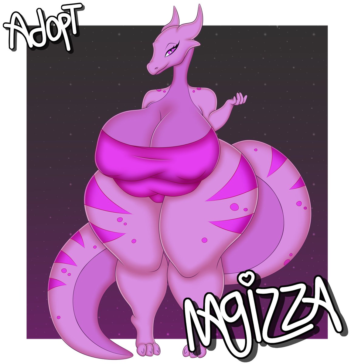 Nagizza40's tweet photo. Chubby Dragon Adopt

Bid here: https://t.co/wyYKqVColb

#adoptdragon #dragon #adopt #chubbyart https://t.co/JUWAnX9PWf
