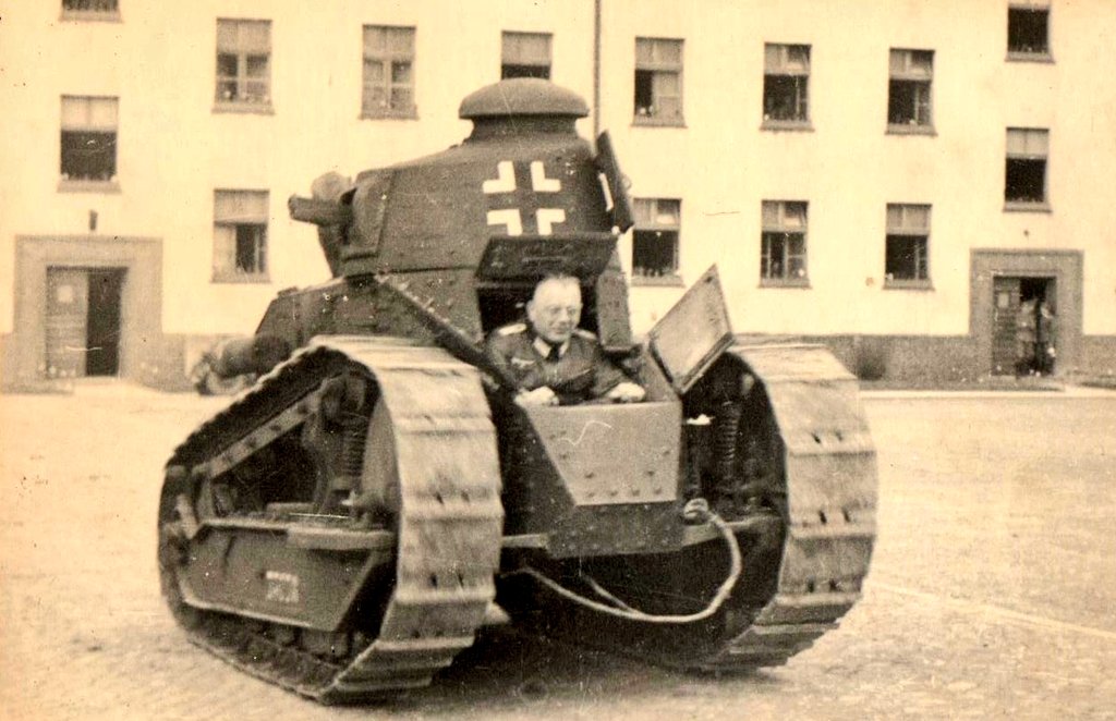 Le recyclage ce n'est pas d'aujourd'hui, preuve en image avec ce FT !