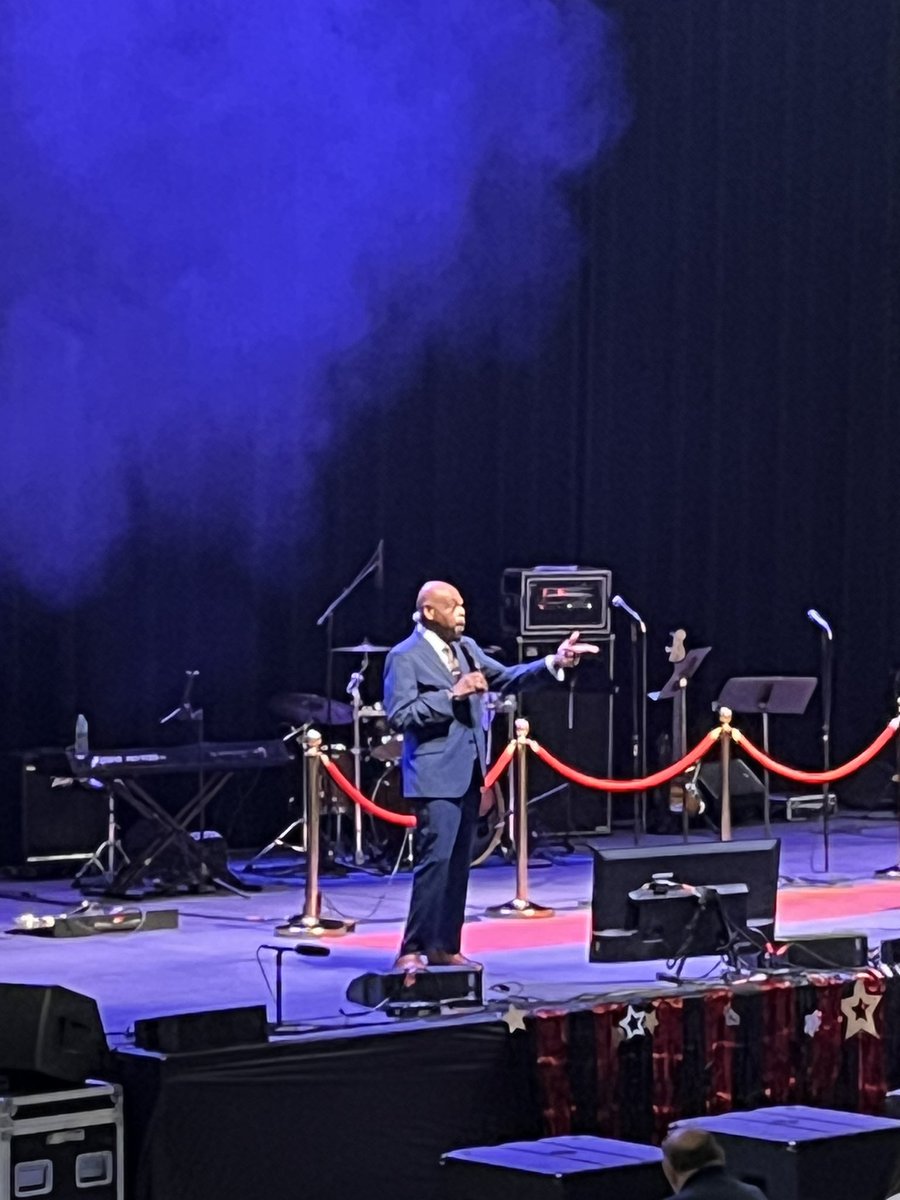 Thank you <a href="/DrRickRigsby/">Dr. Rick Rigsby</a> for your inspiring message today. 
Ask yourself every night… 
                 How am I living? 
The goal every day is to show up and be your absolute best!  Be committed to making an impact &amp; let your life impact others.  
@sanAngeloISD #differencemaker