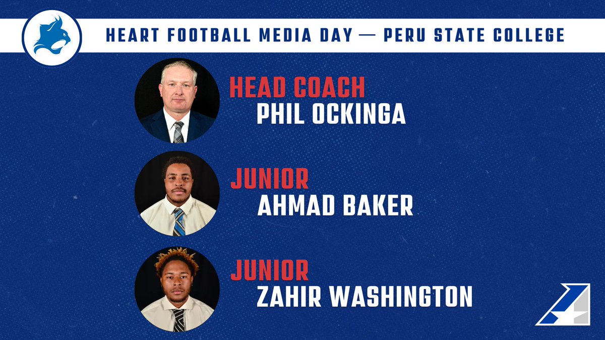 Heart of America Athletic Conference (@heartsportsnews) on Twitter photo 🏈, <a href="/pscbobcats/">Peru State Athletics</a> football is fired up for the 2024 season!
Watch their Heart Football Media Day interview with host <a href="/JillianC_arroll/">Jillian Carroll Letrinko</a> below!
youtube.com/watch?v=qPy1l-… 🏈, <a href="/pscbobcats/">Peru State Athletics</a> football is fired up for the 2024 season!
Watch their Heart Football Media Day interview with host <a href="/JillianC_arroll/">Jillian Carroll Letrinko</a> below!
youtube.com/watch?v=qPy1l-…