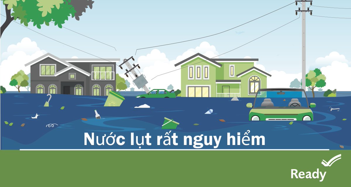 Readygov's tweet photo. If your area is being affected by #Debby, do not drive, walk or swim in flood waters — they are dangerous! Hazards are easily hidden &amp; not always in plain sight.

More tips: https://t.co/5WQUDCC70W https://t.co/tNE5uKa2Zv