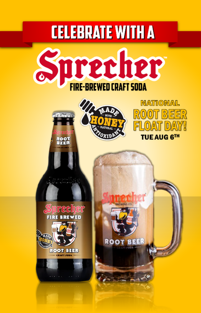 gmdistributors's tweet photo. There is no better way to enjoy the day than with an ice cold Sprecher!

#NationalRootBeerDay # Sprecher #gmdistributors https://t.co/Cx114wtsKt