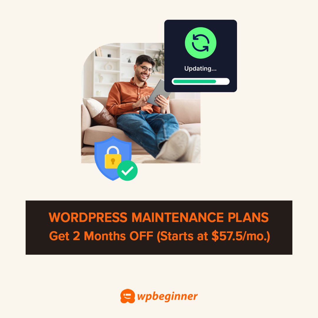 WPBeginner tweet media