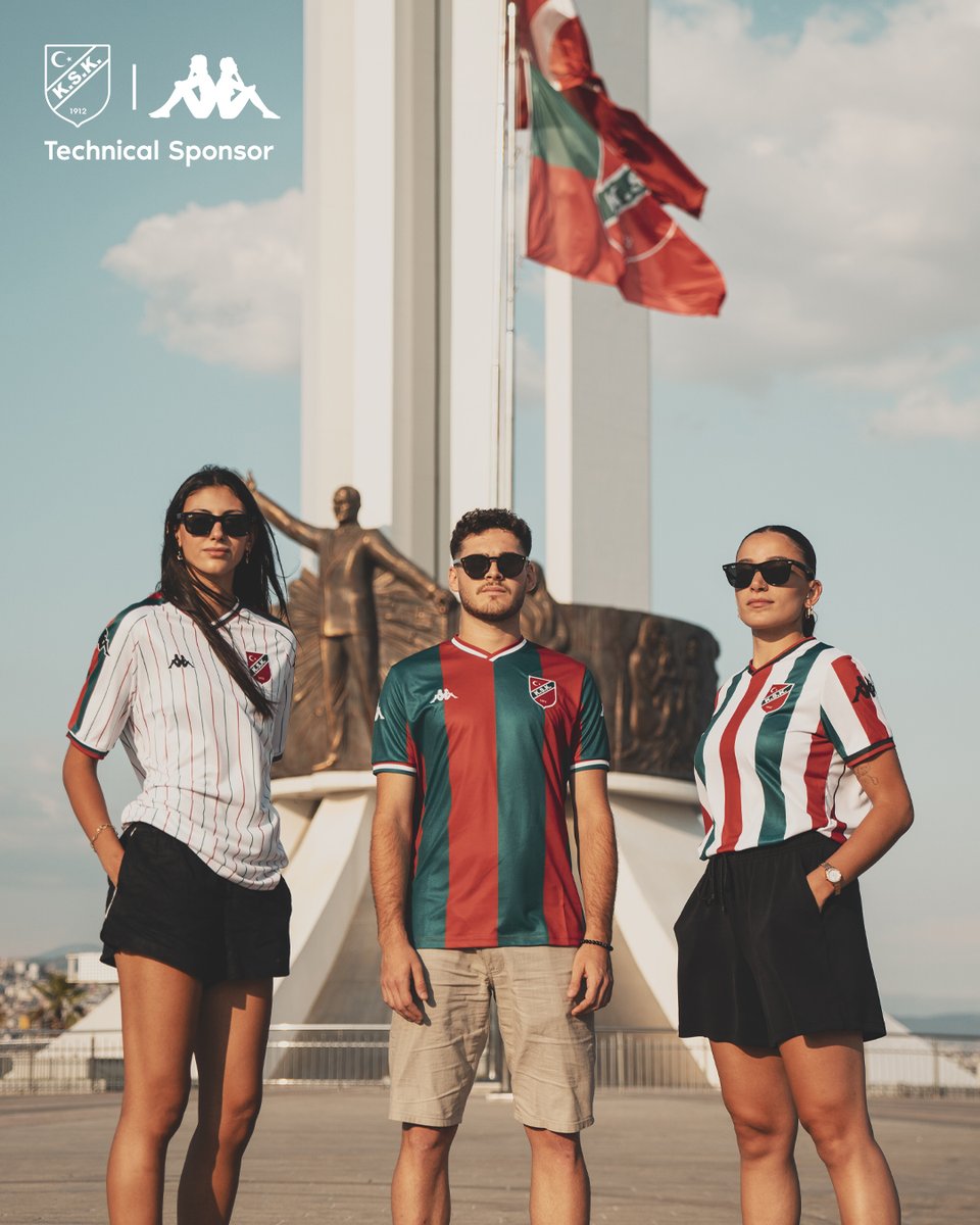 KarsiyakaSK's tweet image. Sabırsızlıkla beklediğiniz, @Kappa_Turkey iş birliği ile hazırlanan 2024 - 2025 sezonu formalarımız huzurlarınızda! 💚❤️

Formalar çok yakında KSK Store mağazalarımızda...