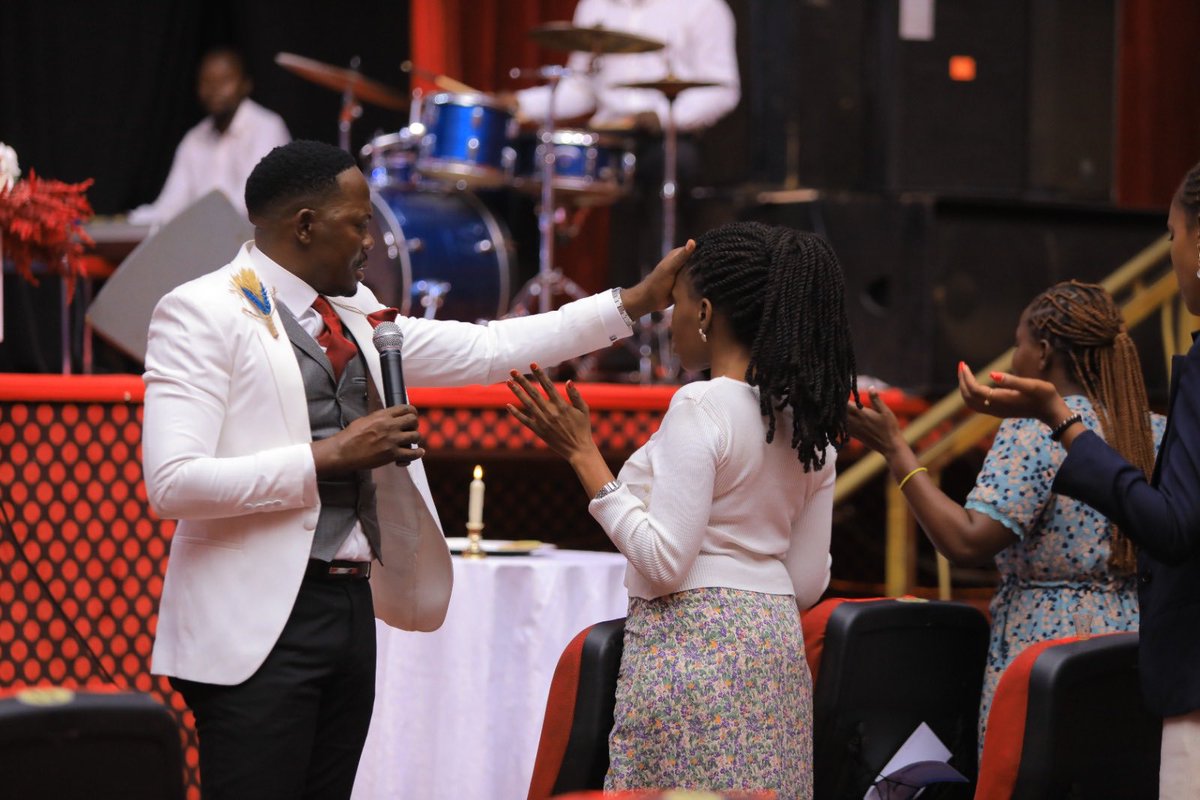 prophetkiganda's tweet image. You are PRESERVED by the BLOOD of the lamb!