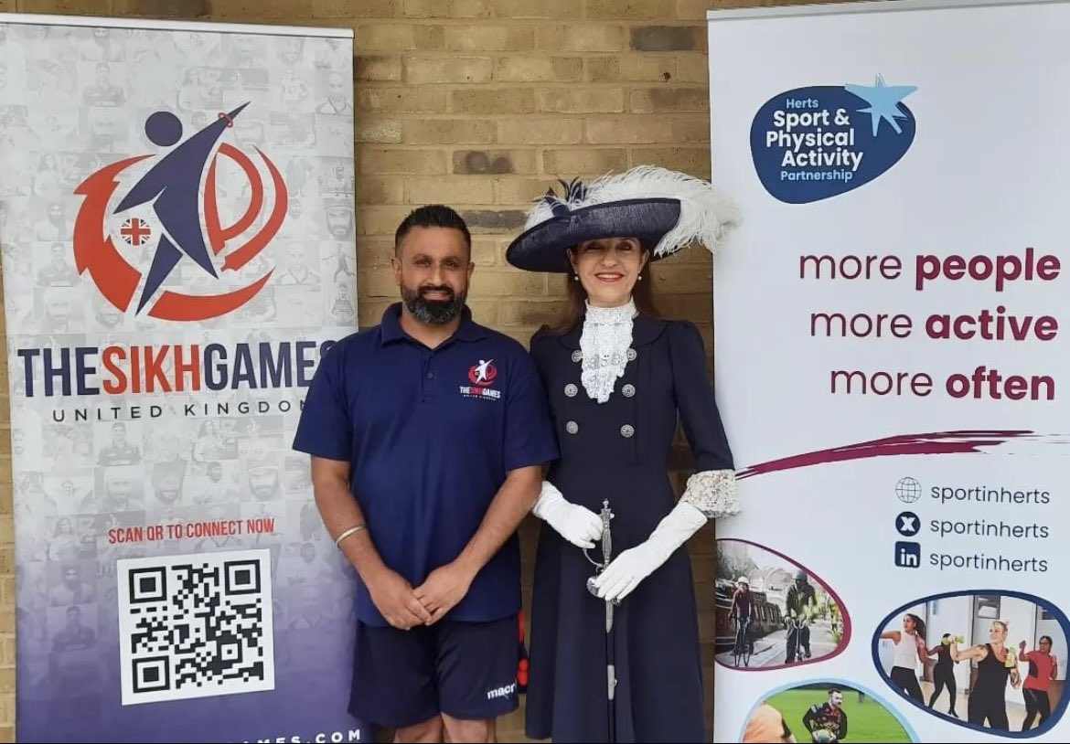 Herts High Sheriff (@hertssheriff) on Twitter photo The very best of luck to the Hertfordshire team taking part in the UK's first ever National Sikh Games of 2,500 athletes heading for <a href="/lborouniversity/">Loughborough University</a> 16th-18th August. County teams in football, futsal and cricket plus individuals in powerlifting and athletics…1/2 The very best of luck to the Hertfordshire team taking part in the UK's first ever National Sikh Games of 2,500 athletes heading for <a href="/lborouniversity/">Loughborough University</a> 16th-18th August. County teams in football, futsal and cricket plus individuals in powerlifting and athletics…1/2