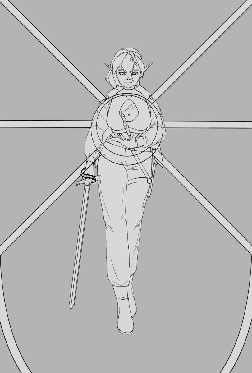 LEN INCOGNITO | Razor Fan Corner tweet media