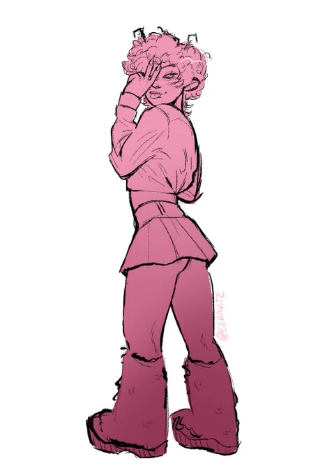 warm up sketch #bnha