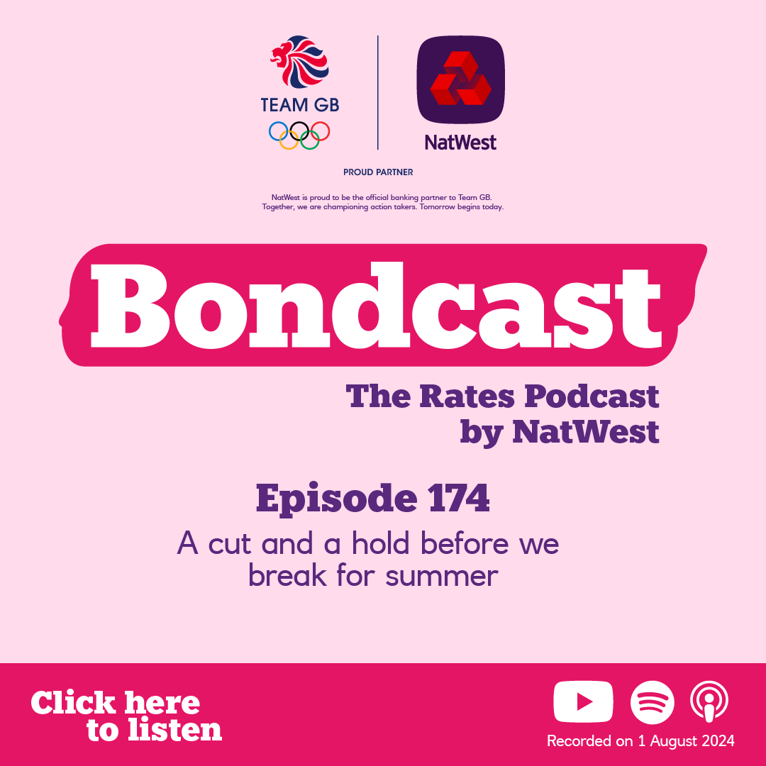 TonyRGreen79's tweet photo. It’s been a big week for rates markets. Imogen Bachra, Joann Spadigam, and Kevin Cummins dig into the latest from the Bank of England and the Fed, and dig into recent euro area data.

 Have a listen to the latest episode today: https://t.co/m6J9RVuI0c 
#Bondmarkets #Rates https://t.co/6vFHJJtP0h