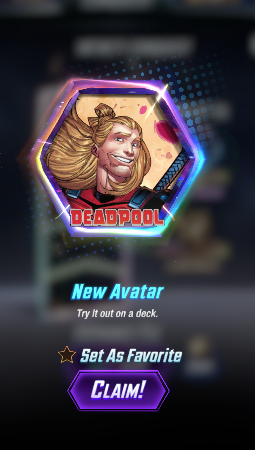Nonosung's tweet photo. Holy tempo move Sandman got me Infinite border 3 hour before reset
with my dumb brain just play 1 card at a time
Super Skrull to have a chance VS Ultron (find zero Ultron some how so useless card)
Medusa = White widow if i have her
@SnapDecks @MarvelSnapDecks https://t.co/eA3nCkZH1t
