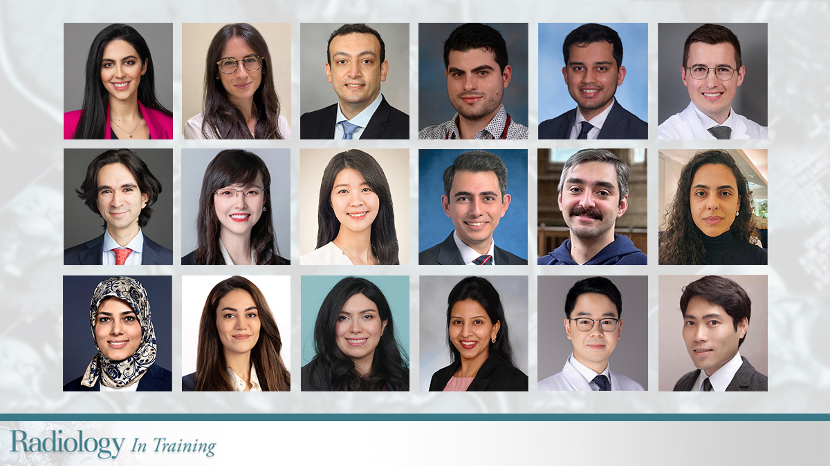 Radiology (@radiology_rsna) on Twitter photo Welcome to the 2024-25 members of the Radiology In Training Editorial Board! As part of a year-long program, these stellar residents and fellows will participate in mentored peer review and develop dedicated journal content for trainees. <a href="/RITEditor/">Rad In Training Editor</a> Welcome to the 2024-25 members of the Radiology In Training Editorial Board! As part of a year-long program, these stellar residents and fellows will participate in mentored peer review and develop dedicated journal content for trainees. <a href="/RITEditor/">Rad In Training Editor</a>