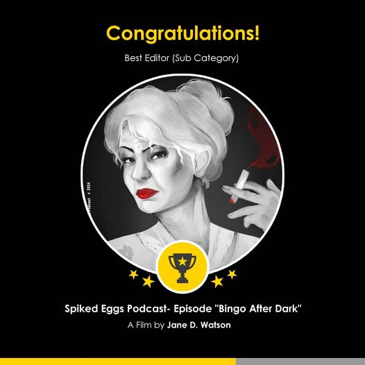 LisaSpeaketh's tweet photo. #BCIFF would like to congratulate for becoming a Winner! You guys are as awesome as your work! BCIFF is proud to be associated with you, wishing you all the success that you so rightfully deserve!
#bciff2024 #winner #supportindiefilm #filmfreeway #indiefilmmakers @filmfreeway https://t.co/25JwabxNB7
