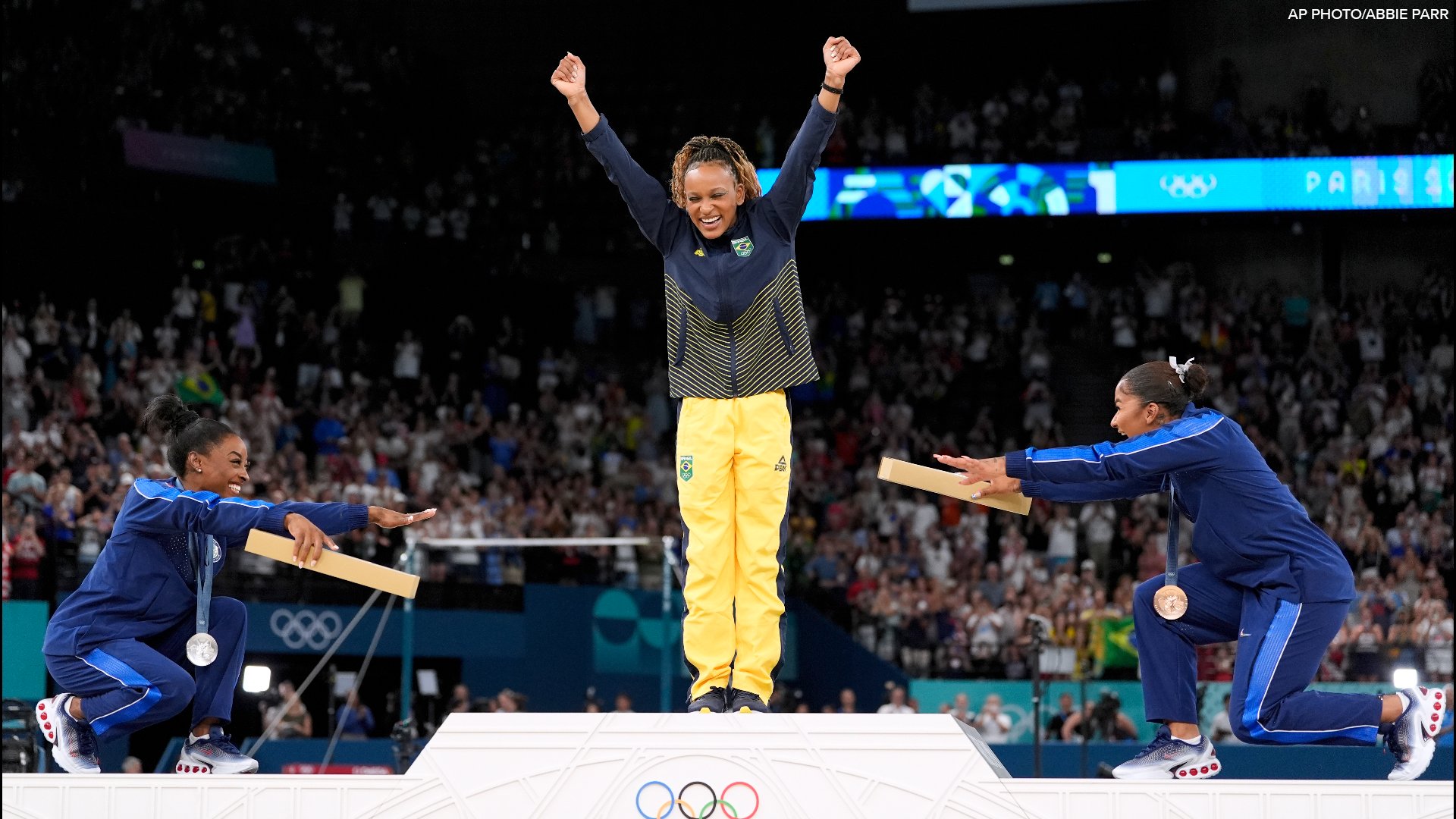KSDK News on X: "Simone Biles addresses viral bowing Olympics moment: 'It was just the right thing to do' https://t.co/mJYFZU2f0v https://t.co/jOndzjiFmi" / X