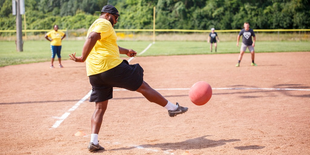 ColsRecParks's tweet photo. Kick it with us during the fall kickball leagues!🤾

Bring back those childhood memories and hit the field with your team for four weeks of games. Top teams will go head-to-head during playoffs and Champ of Champs. Registration begins Aug. 16.

Learn more: https://t.co/gHgnHWZ5IG https://t.co/PFJ6QVT9EX