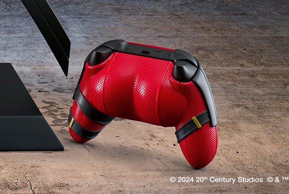 kingofmass0_of's tweet photo. @Xbox @Marvel #XboxCheekyControllerSweepstakes😂 https://t.co/FDLgnAM2BC
