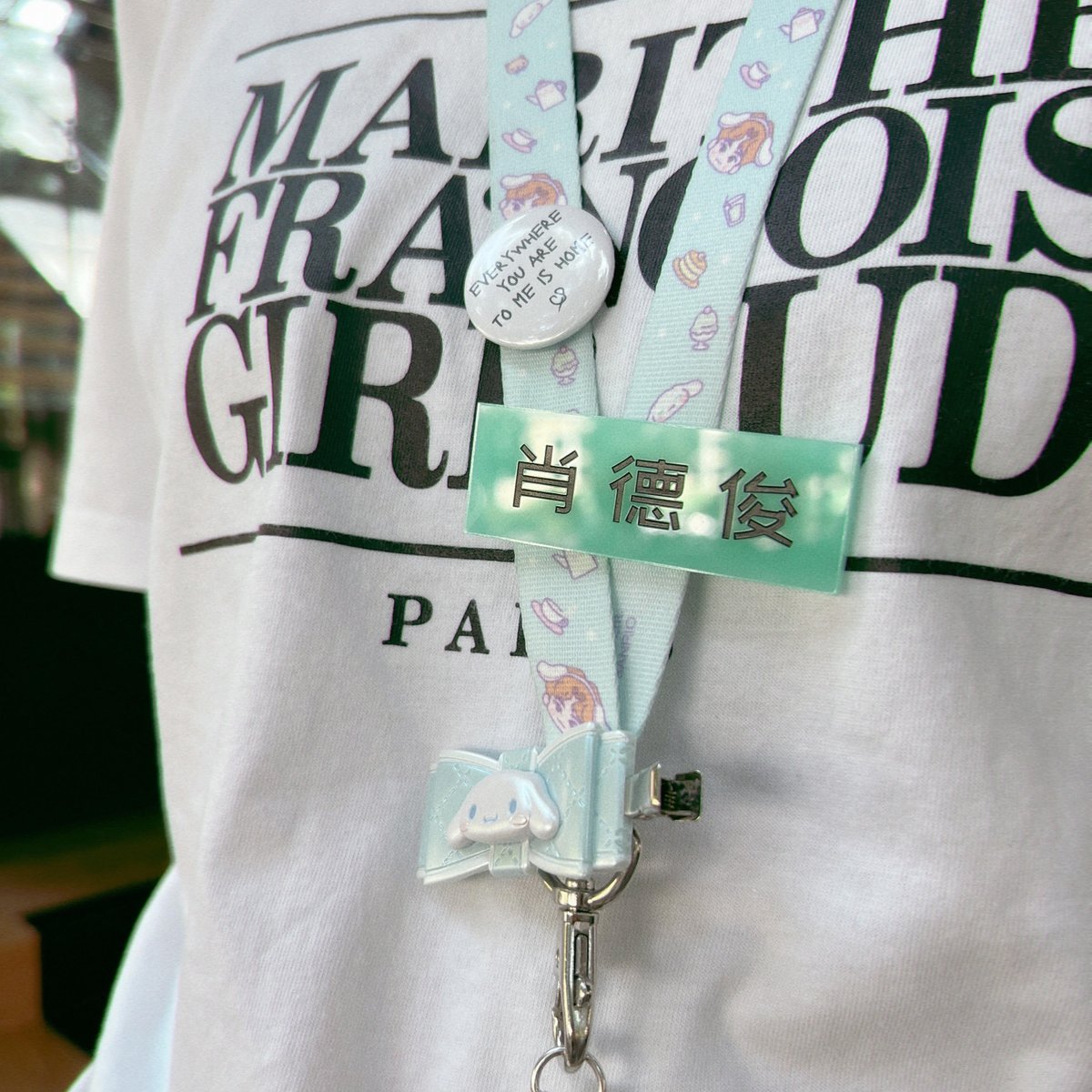 𝑿𝒊𝒂𝒐𝒋𝒖𝒏 𝒂𝒄𝒓𝒚𝒍𝒊𝒄 𝒏𝒂𝒎𝒆 𝒕𝒂𝒈 💚🌿 by #JunJunsRoom (@ourdejunie)  
On-site pickup at Xiaojun’s B-day party SING TO YOU 

샤오쥔 아클릴 배지 
7일 8월 샤오쥔 생일파티 현장수령 

📝 forms.gle/H8TEwdFb4m3Wk3…

#SINGTOYOU #XIAOJUN #肖俊 #샤오쥔 #シャオジュン #เซียวจวิ้น